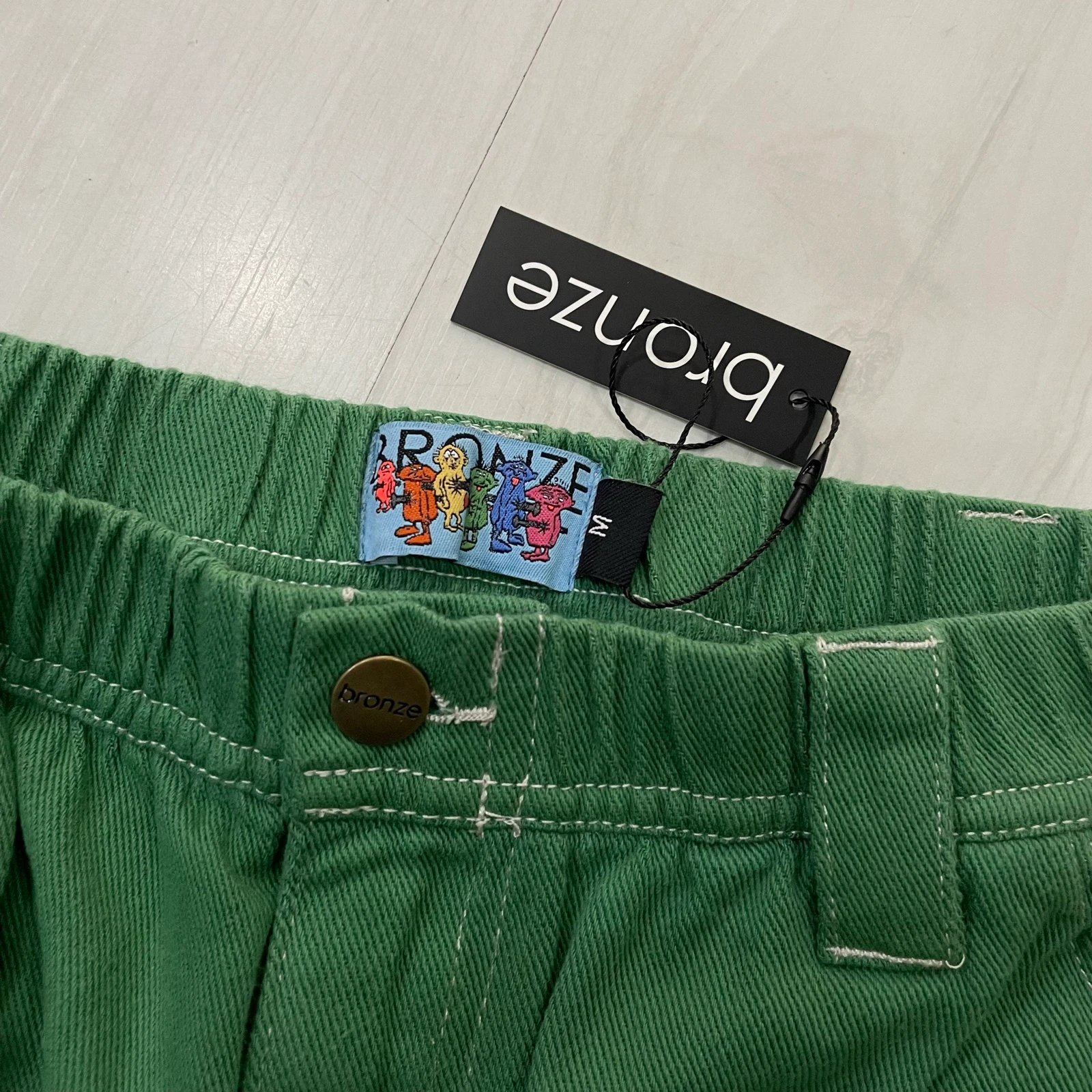 Bronze 56k - Karpenter Shorts (Verde) – photo 6